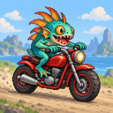 Murloc riding a motorcycle — 2026-10-27 04:04 UTC