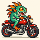 Murloc riding a motorcycle — 2026-10-27 04:04 UTC