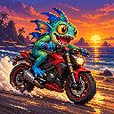 Murloc riding a motorcycle — 2026-10-27 04:04 UTC