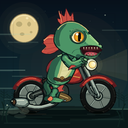 Murloc riding a motorcycle — 2026-10-27 04:11 UTC