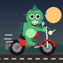 Murloc riding a motorcycle — 2026-10-27 05:00 UTC