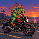Murloc riding a motorcycle — 2026-10-27 05:00 UTC