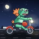 Murloc riding a motorcycle — 2026-10-27 05:09 UTC