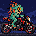 Murloc riding a motorcycle — 2026-10-27 06:04 UTC