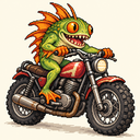 Murloc riding a motorcycle — 2026-10-27 07:03 UTC