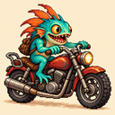 Murloc riding a motorcycle — 2026-10-27 07:03 UTC