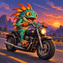 Murloc riding a motorcycle — 2026-10-27 07:04 UTC