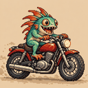 Murloc riding a motorcycle — 2026-10-27 08:58 UTC