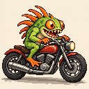 Murloc riding a motorcycle — 2026-10-27 08:58 UTC