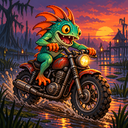 Murloc riding a motorcycle — 2026-10-27 08:59 UTC