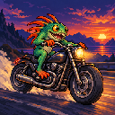 Murloc riding a motorcycle — 2026-10-27 10:07 UTC