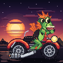 Murloc riding a motorcycle — 2026-10-27 10:09 UTC