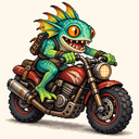 Murloc riding a motorcycle — 2026-10-27 11:06 UTC