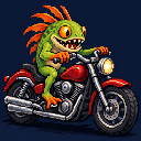 Murloc riding a motorcycle — 2026-10-27 12:00 UTC