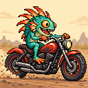 Murloc riding a motorcycle — 2026-10-27 12:01 UTC
