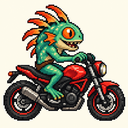 Murloc riding a motorcycle — 2026-10-27 13:00 UTC