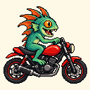 Murloc riding a motorcycle — 2026-10-27 13:00 UTC