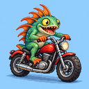Murloc riding a motorcycle — 2026-10-27 13:57 UTC