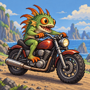 Murloc riding a motorcycle — 2026-10-27 14:58 UTC