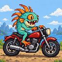 Murloc riding a motorcycle — 2026-10-27 14:58 UTC