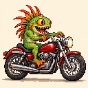Murloc riding a motorcycle — 2026-10-27 14:59 UTC