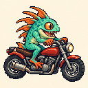 Murloc riding a motorcycle — 2026-10-27 15:00 UTC