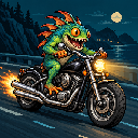 Murloc riding a motorcycle — 2026-10-27 15:00 UTC