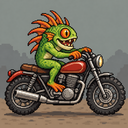 Murloc riding a motorcycle — 2026-10-27 16:06 UTC