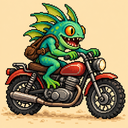 Murloc riding a motorcycle — 2026-10-27 16:06 UTC