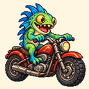 Murloc riding a motorcycle — 2026-10-27 16:06 UTC