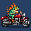 Murloc riding a motorcycle — 2026-10-27 17:06 UTC