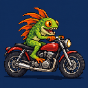 Murloc riding a motorcycle — 2026-10-27 17:58 UTC