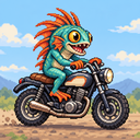 Murloc riding a motorcycle — 2026-10-27 17:58 UTC