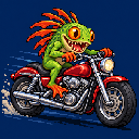 Murloc riding a motorcycle — 2026-10-27 17:58 UTC