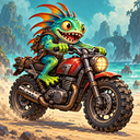 Murloc riding a motorcycle — 2026-10-27 17:59 UTC