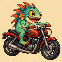 Murloc riding a motorcycle — 2026-10-27 19:00 UTC