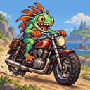 Murloc riding a motorcycle — 2026-10-27 19:00 UTC