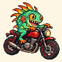 Murloc riding a motorcycle — 2026-10-27 19:59 UTC