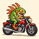 Murloc riding a motorcycle — 2026-10-27 19:59 UTC