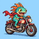 Murloc riding a motorcycle — 2026-10-27 20:00 UTC