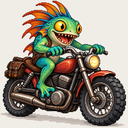 Murloc riding a motorcycle — 2026-10-27 21:01 UTC