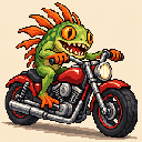 Murloc riding a motorcycle — 2026-10-27 21:01 UTC