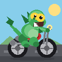 Murloc riding a motorcycle — 2026-10-05 11:02 UTC