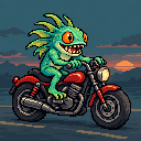 Murloc riding a motorcycle — 2026-10-27 23:05 UTC
