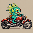 Murloc riding a motorcycle — 2026-10-27 23:05 UTC