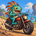Murloc riding a motorcycle — 2026-10-28 00:19 UTC