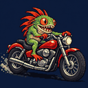 Murloc riding a motorcycle — 2026-10-28 00:19 UTC