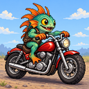 Murloc riding a motorcycle — 2026-10-28 01:06 UTC