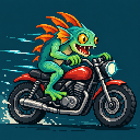 Murloc riding a motorcycle — 2026-10-28 01:07 UTC