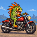 Murloc riding a motorcycle — 2026-10-28 01:07 UTC